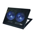 Podstawka chłodząca pod notebooka VAKOSS max 17" LF-2463UK czarna - 1522142