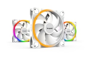 Wentylator be quiet! Light Wings White 140mm PWM Triple Pack
