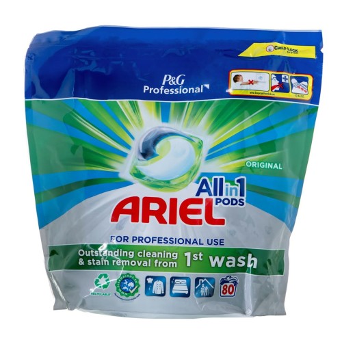 ARIEL Kapsułki do prania Regular All-in-1 80 szt - 1689804