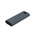 Obudowa na dysk M.2 SDD NVMe SAVIO AK-67, USB 3.1 Gen.2, 10 Gbps, szara - 1734008