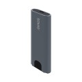 Obudowa na dysk M.2 SDD NVMe SAVIO AK-67, USB 3.1 Gen.2, 10 Gbps, szara - 1734009