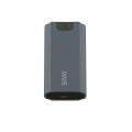 Obudowa na dysk M.2 SDD NVMe SAVIO AK-67, USB 3.1 Gen.2, 10 Gbps, szara - 1734010