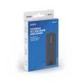 Obudowa na dysk M.2 SDD NVMe SAVIO AK-67, USB 3.1 Gen.2, 10 Gbps, szara - 1734003