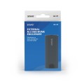 Obudowa na dysk M.2 SDD NVMe SAVIO AK-67, USB 3.1 Gen.2, 10 Gbps, szara - 1734004
