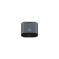 Obudowa na dysk M.2 SDD NVMe SAVIO AK-67, USB 3.1 Gen.2, 10 Gbps, szara - 1734006