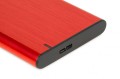 Obudowa na dysk iBOX HD-05 2.5" USB 3.1 gen.1 Red - 726083