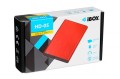 Obudowa na dysk iBOX HD-05 2.5" USB 3.1 gen.1 Red - 726087
