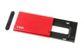 Obudowa na dysk iBOX HD-05 2.5" USB 3.1 gen.1 Red - 726085