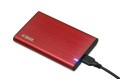 Obudowa na dysk iBOX HD-05 2.5" USB 3.1 gen.1 Red - 726084