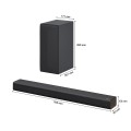 Soundbar LG  S40Q - 1600899