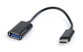 GEMBIRD ADAPTER USB TYP-C MĘSKI DO USB A ŻEŃSKI OTG, 20CM - 1441488