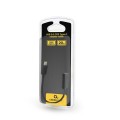 GEMBIRD ADAPTER USB TYP-C MĘSKI DO USB A ŻEŃSKI OTG, 20CM - 1441490
