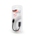 GEMBIRD ADAPTER USB TYP-C MĘSKI DO USB A ŻEŃSKI OTG, 20CM - 1483111