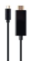 GEMBIRD ADAPTER USB TYP-C DO HDMI (M) 4K 30HZ, 2M, CZARNY - 1435351