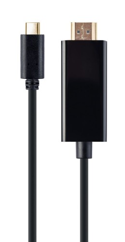 GEMBIRD ADAPTER USB TYP-C DO HDMI (M) 4K 30HZ, 2M, CZARNY - 1435351