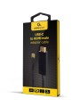 GEMBIRD ADAPTER USB TYP-C DO HDMI (M) 4K 30HZ, 2M, CZARNY - 1435352