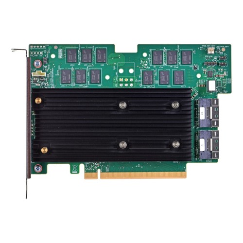 Broadcom MegaRAID 9670-24i 24Gb/s SAS/SATA/NVMe 8GB PCIe 4.0 x8, 2 x8 SFF-8654 - 1653125