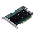 Broadcom MegaRAID 9670-24i 24Gb/s SAS/SATA/NVMe 8GB PCIe 4.0 x8, 2 x8 SFF-8654 - 1653126
