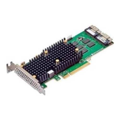 Broadcom karta MegaRAID 9660-16i 24Gb/s SAS/SATA/NVMe 4GB PCIe 4.0 x8, 2 x8 SFF-8654 - 1747683