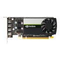 Karta graficzna PNY NVIDIA T1000 8GB, GDDR6, 4x DisplayPort, PCI Express 3.0, LP - ATX bracket, Small Box - 1590310