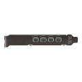 Karta graficzna PNY NVIDIA T1000 8GB, GDDR6, 4x DisplayPort, PCI Express 3.0, LP - ATX bracket, Retail - 1590947