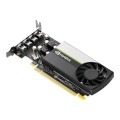 Karta graficzna PNY NVIDIA T1000 8GB, GDDR6, 4x DisplayPort, PCI Express 3.0, LP - ATX bracket, Retail - 1590942