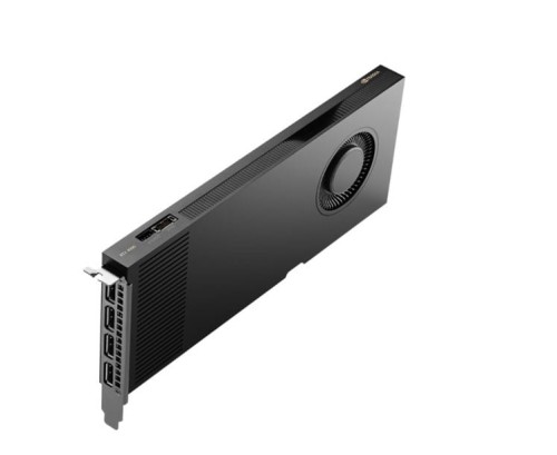 Karta graficzna PNY NVIDIA RTX 4000 Ada Generation, 20 GB GDDR6 160-bit,  PCIe 4.0 x16, Single Slot, 4x Mini DP 1.4a, ATX - ATX bracket, 1x 16-pin power supply cable, retial - 1757953