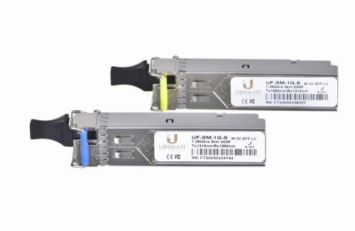 Moduł SFP UBIQUITI UF-SM-1G-S - 741709
